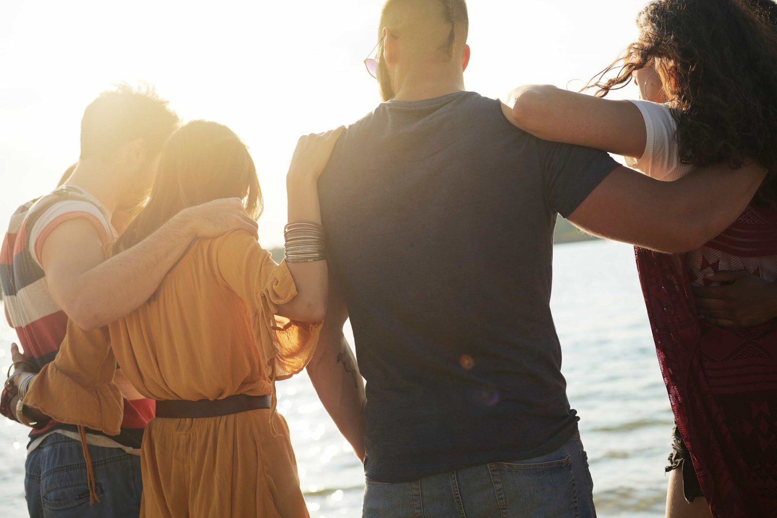 Groupe de personne qui partage un moment