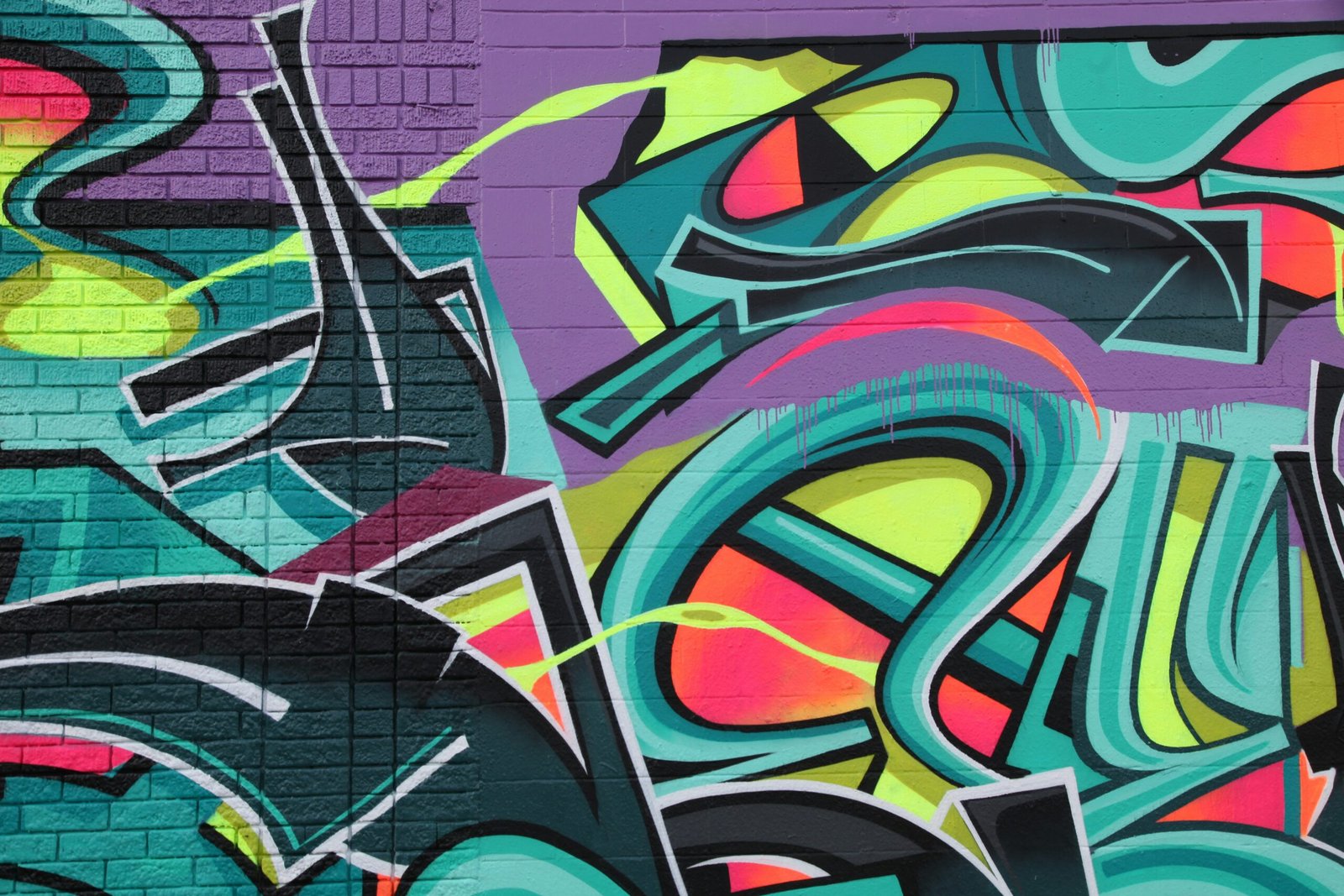 Fresque sur un mûr