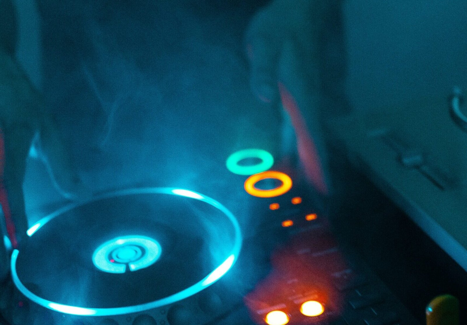 Dj au platine