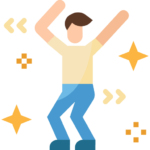 Homme qui danse