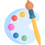 Palette de couleurs